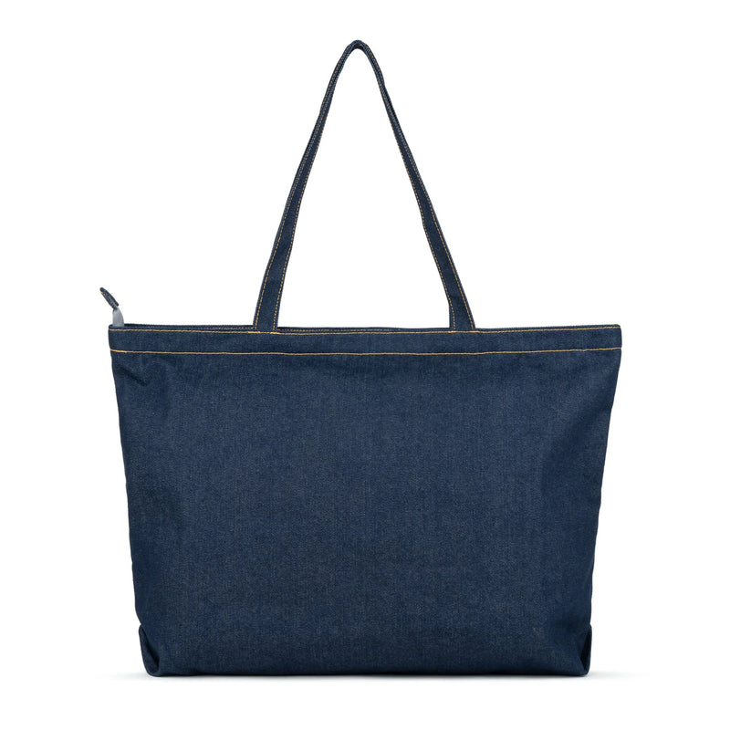 Portobello Tote Bag - Denim Dark Wash