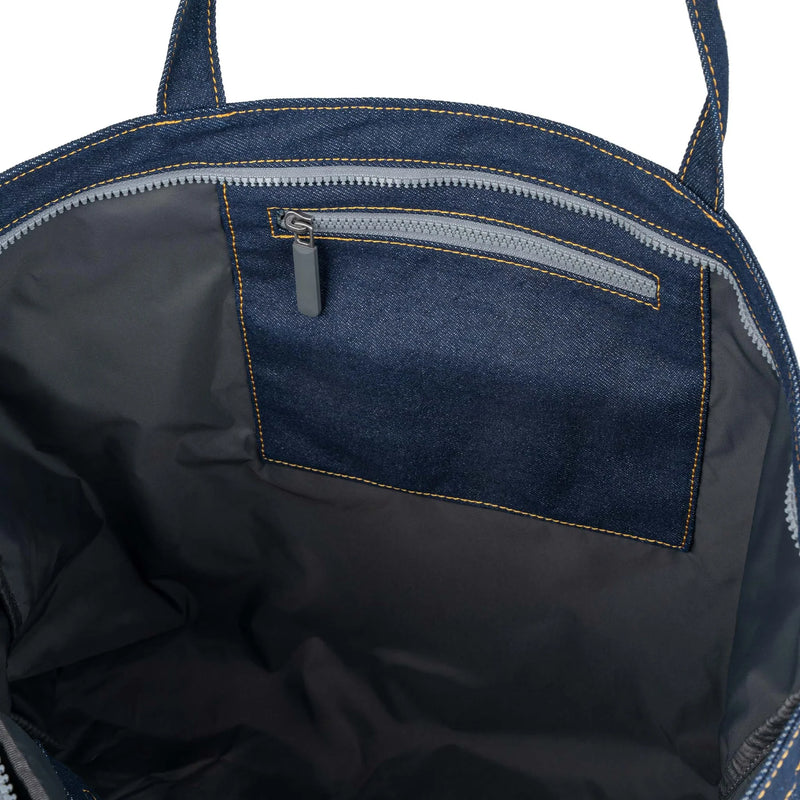 Portobello Tote Bag - Denim Dark Wash