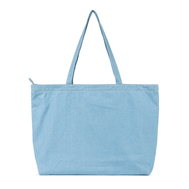 Portobello Tote Bag - Denim Light Wash