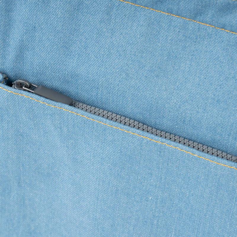 Portobello Tote Bag - Denim Light Wash