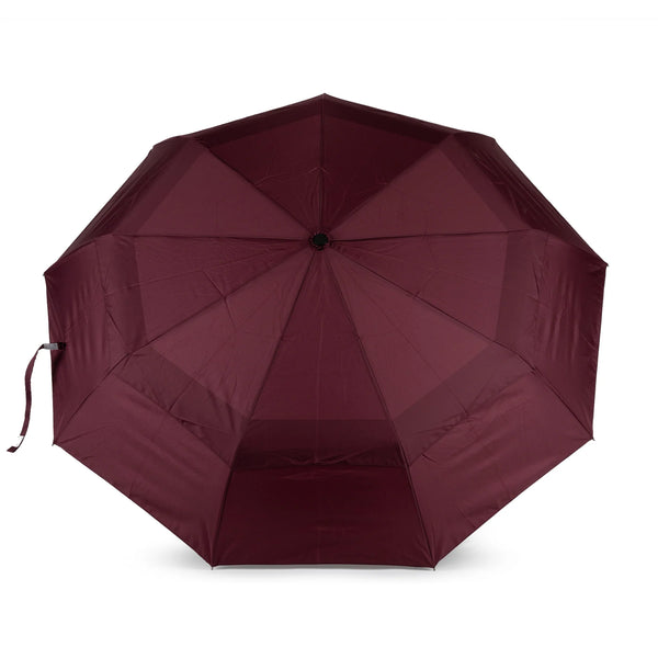 Waterloo Sustainable Nylon Umbrella - Plum