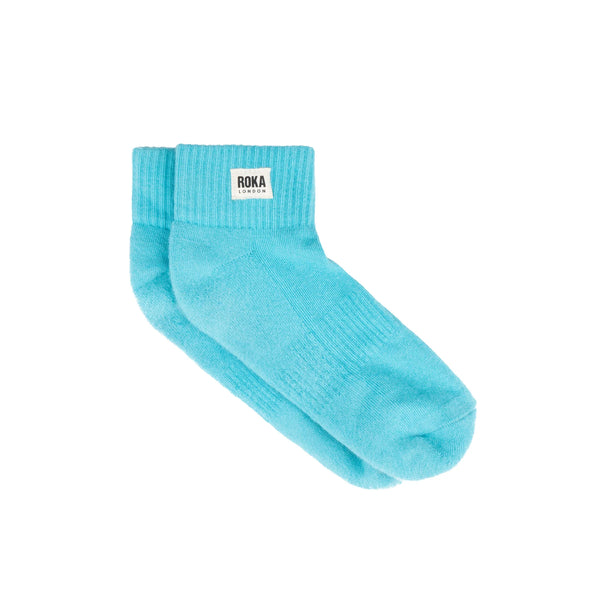 Wembley Socks - Aquatic Awe