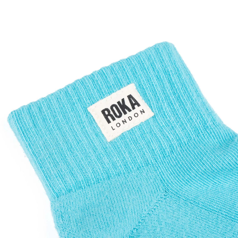 Wembley Socks - Aquatic Awe