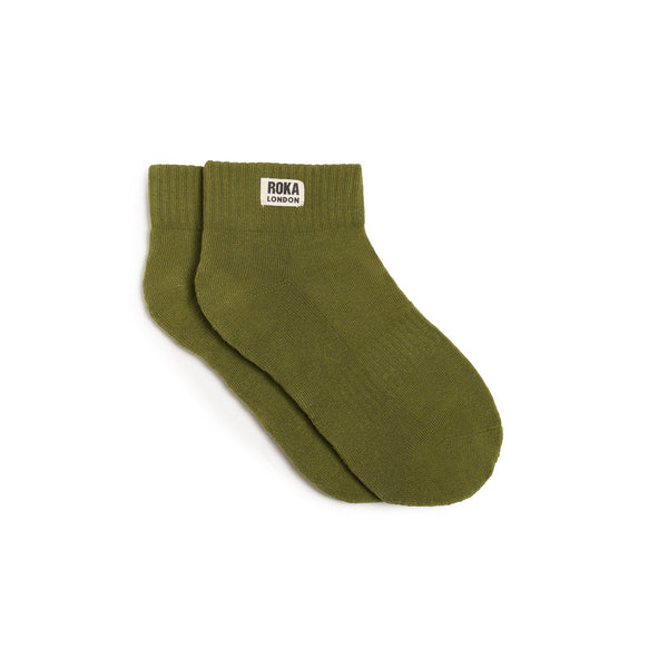 Wembley Socks - Avocado