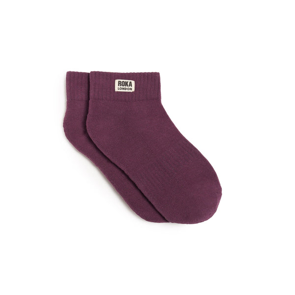 Wembley Socks - Berry