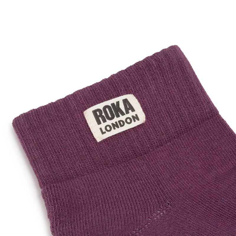 Wembley Socks - Berry