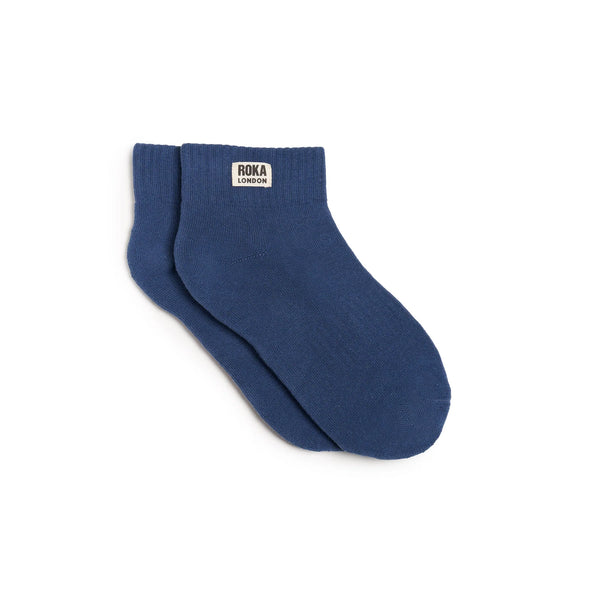 Wembley Socks - Coastal Blue