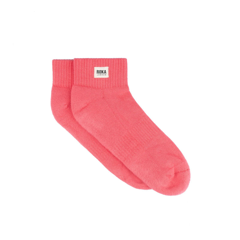 Wembley Socks - Coral
