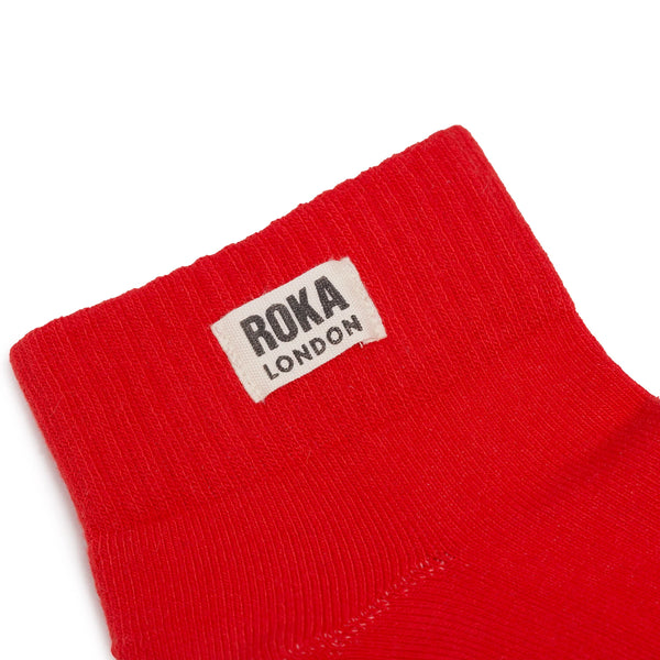 Wembley Socks - Cranberry