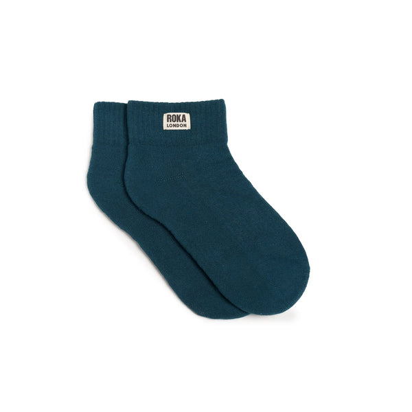 Wembley Socks - Teal