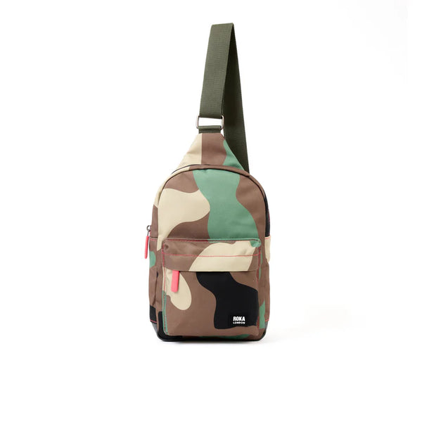 Willesden B Crossbody Bag - Vintage Camo