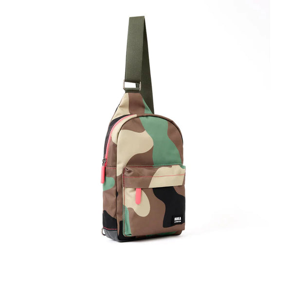 Willesden B Crossbody Bag - Vintage Camo