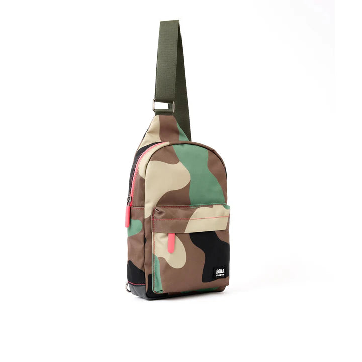 Willesden B Crossbody Bag - Vintage Camo