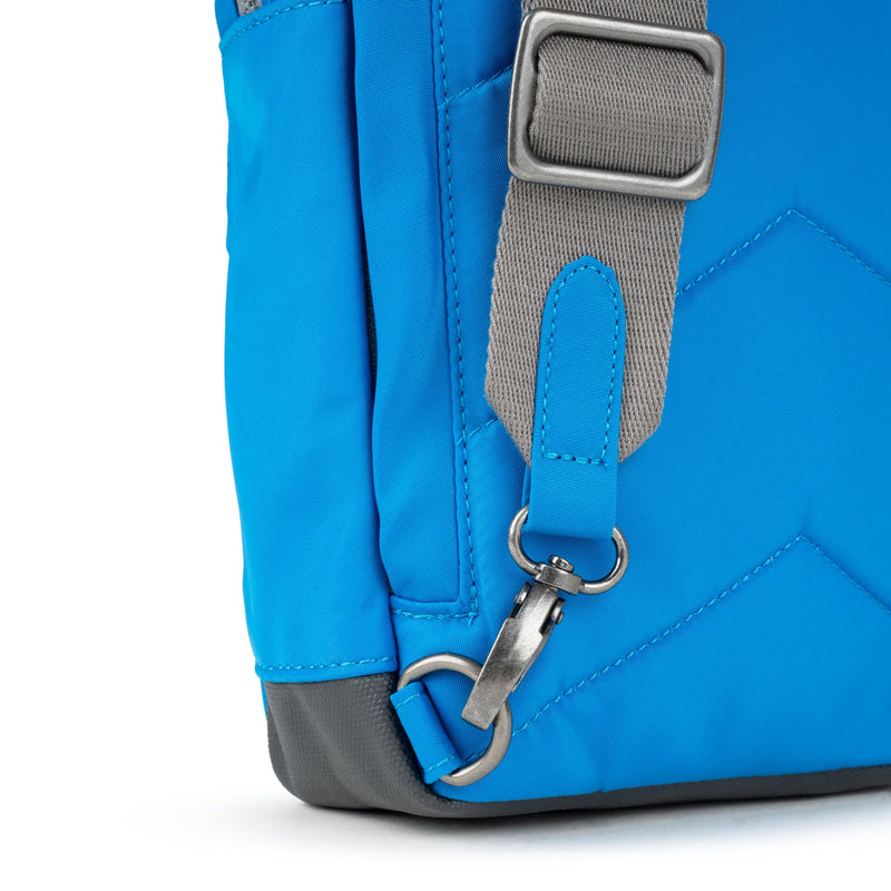 Willesden B Sustainable Crossbody Bag - Neon Blue