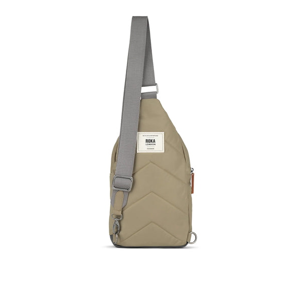Willesden B Recycled Nylon Crossbody Bag - Taupe