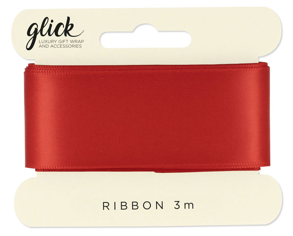 Red Satin Ribbon