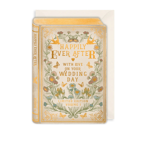 Happily Ever After Storybook Card