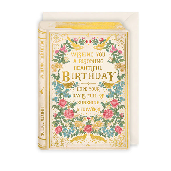 Blooming Birthday Greetings Card