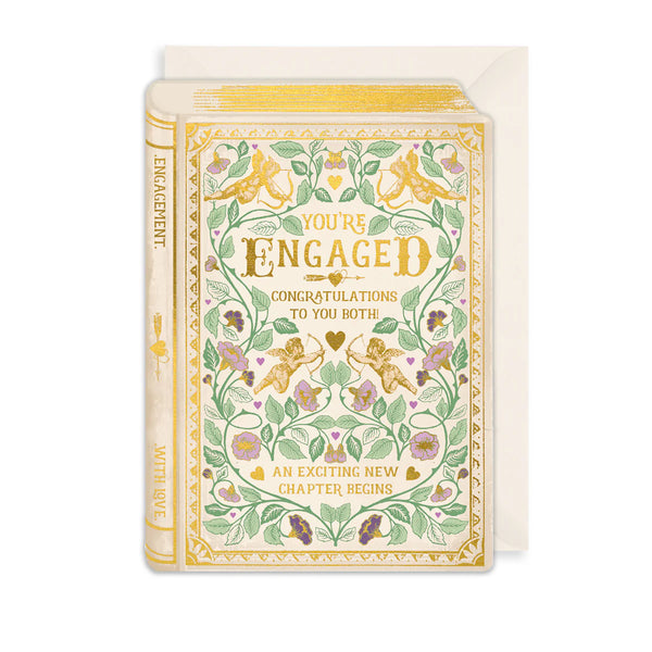 You’re Engaged Storybook Card