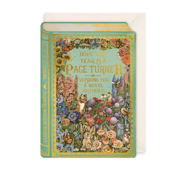 Page Turner Storybook Card
