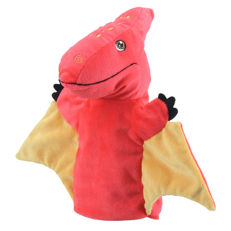 My First Dinosaur Hand Puppet - Red Pterodactyl