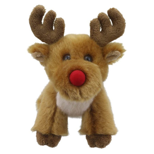 Mini Reindeer Soft Toy