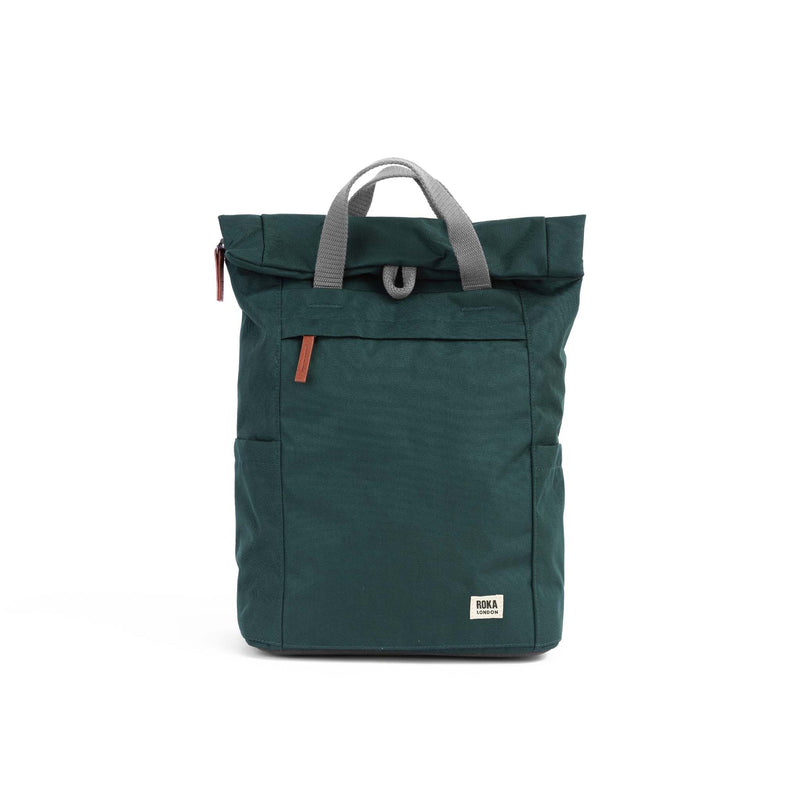 Finchley A Recycled Canvas Medium - Forest