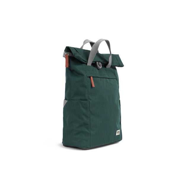 Finchley A Recycled Canvas Medium - Forest