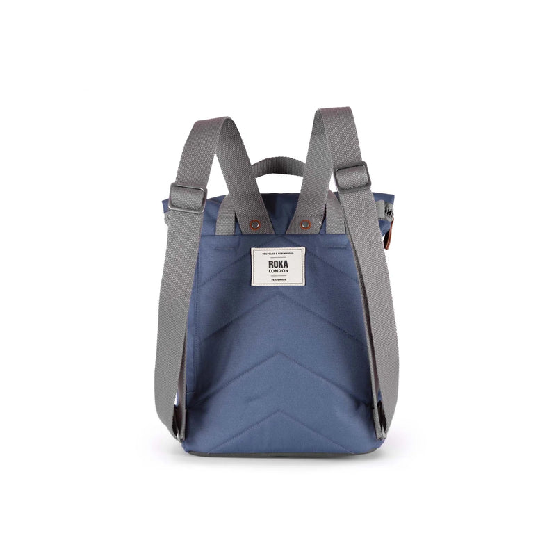 Finchley A Recycled Canvas Small - Airforce