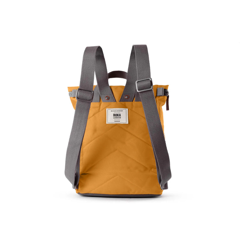 Finchley A Recycled Canvas Small - Flax