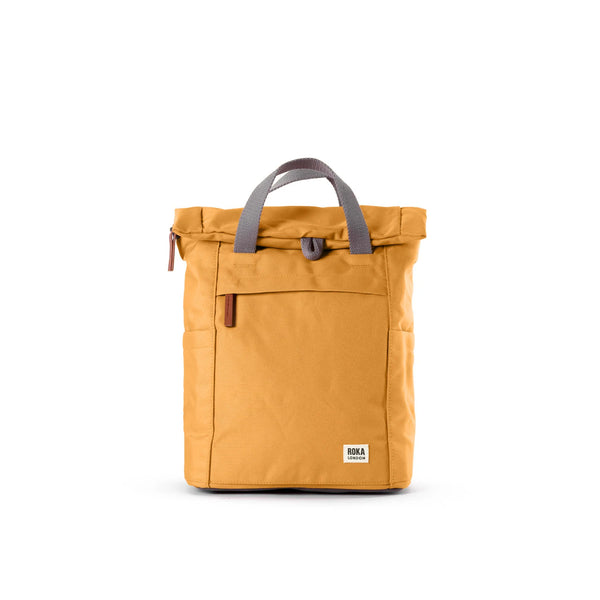 Finchley A Recycled Canvas Small - Flax