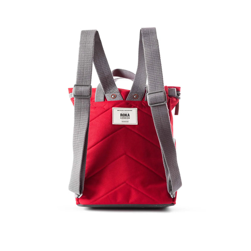 Finchley A Recycled Canvas Small - Mars Red