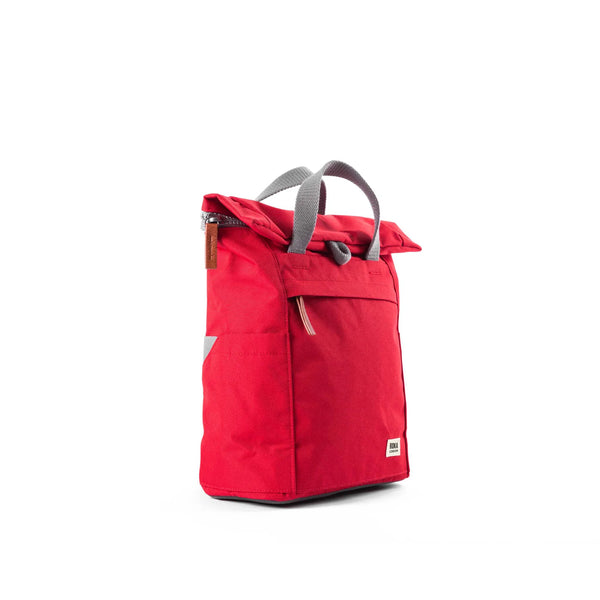 Finchley A Recycled Canvas Small - Mars Red