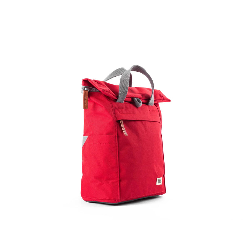 Finchley A Recycled Canvas Small - Mars Red