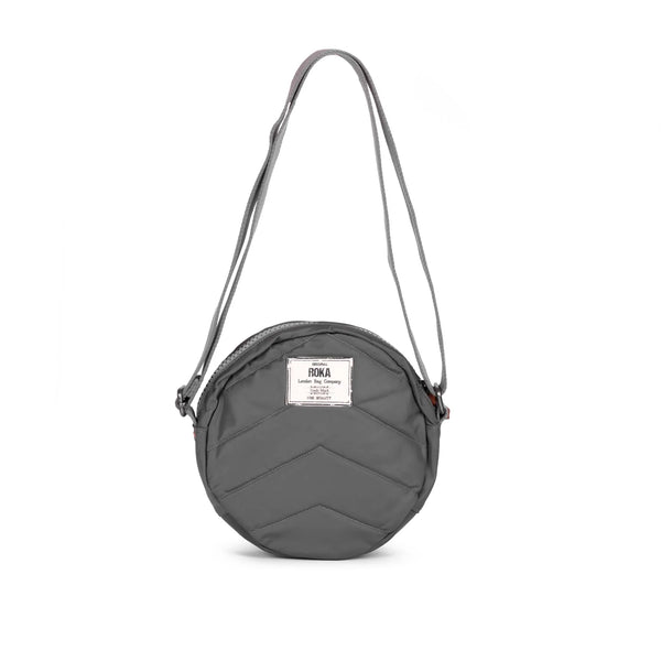 Paddington B Crossbody Sustainable Nylon Bag - Graphite