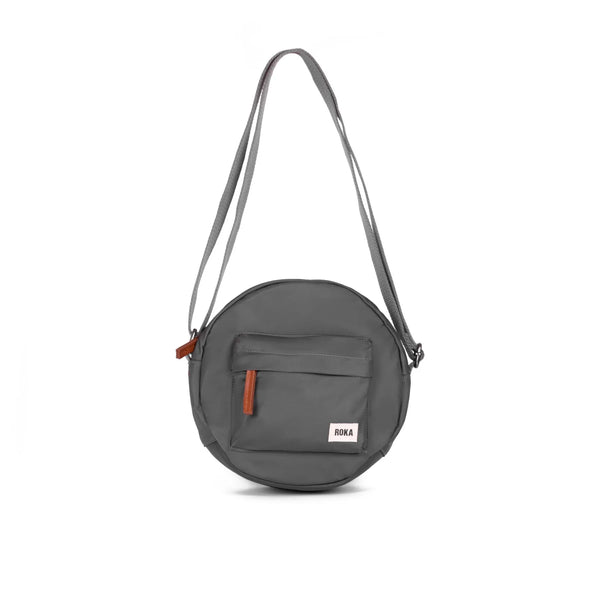 Paddington B Crossbody Sustainable Nylon Bag - Graphite