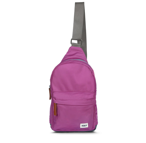 Willesden B Sustainable Crossbody - Violet