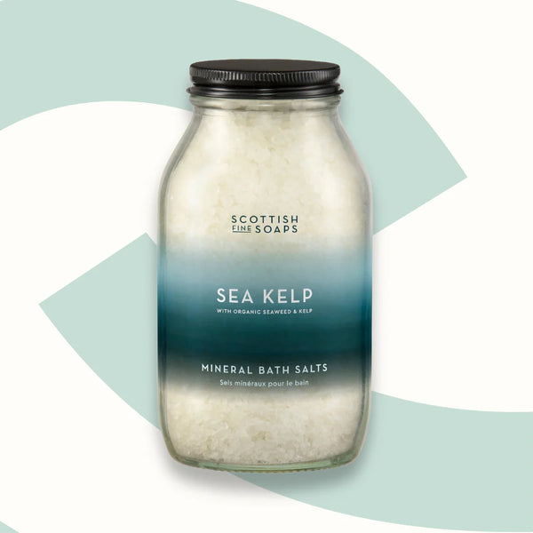 Sea Kelp Mineral Bath Salts