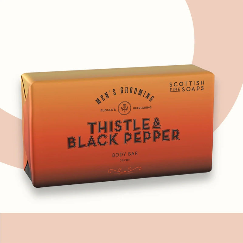 Thistle & Black Pepper Cleansing Bar 220g