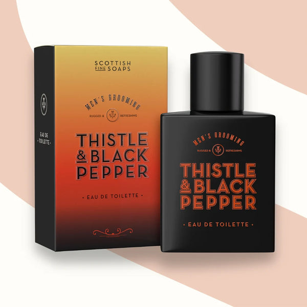 Thistle & Black Pepper Eau De Toilette