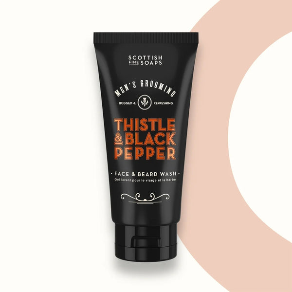 Thistle & Black Pepper Face & Beard Wash