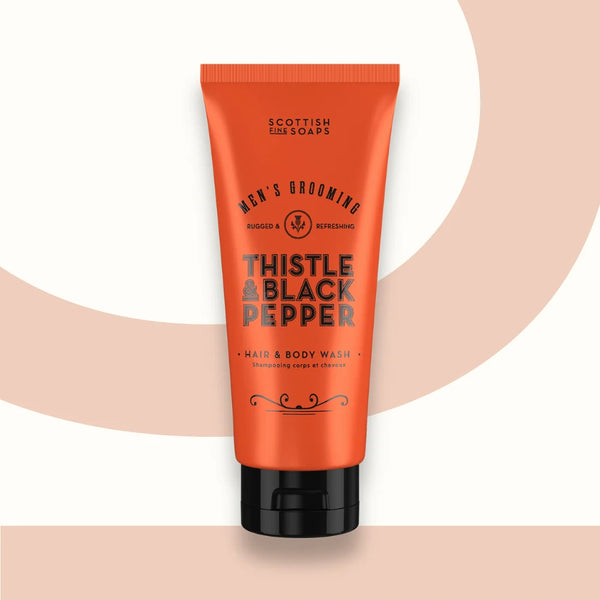 Thistle & Black Pepper Hair & Body Wash