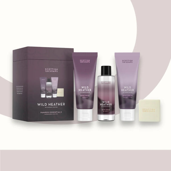 Wild Heather Pamper Essentials Set