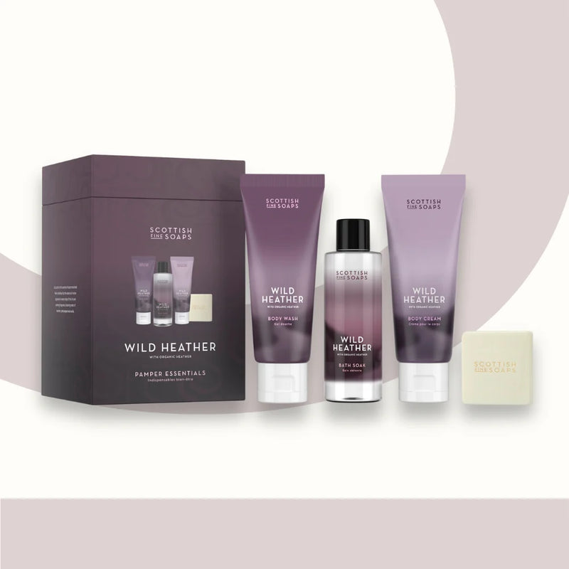 Wild Heather Pamper Essentials Set