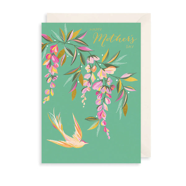 Mother's Day Bird Greetings Card