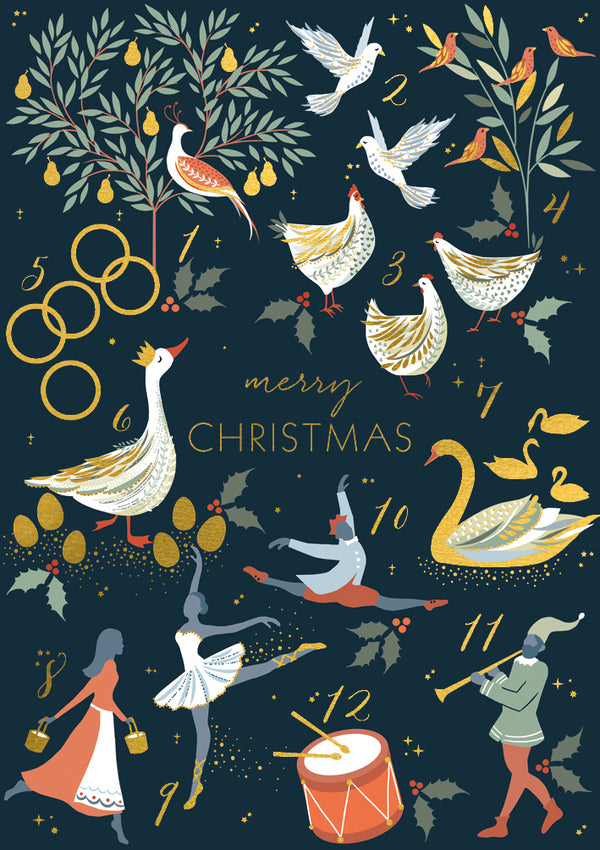 12 Days Card