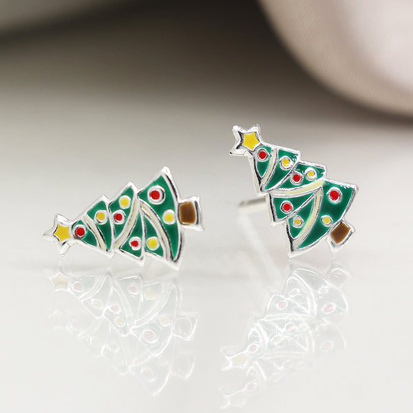 Christmas Tree Studs