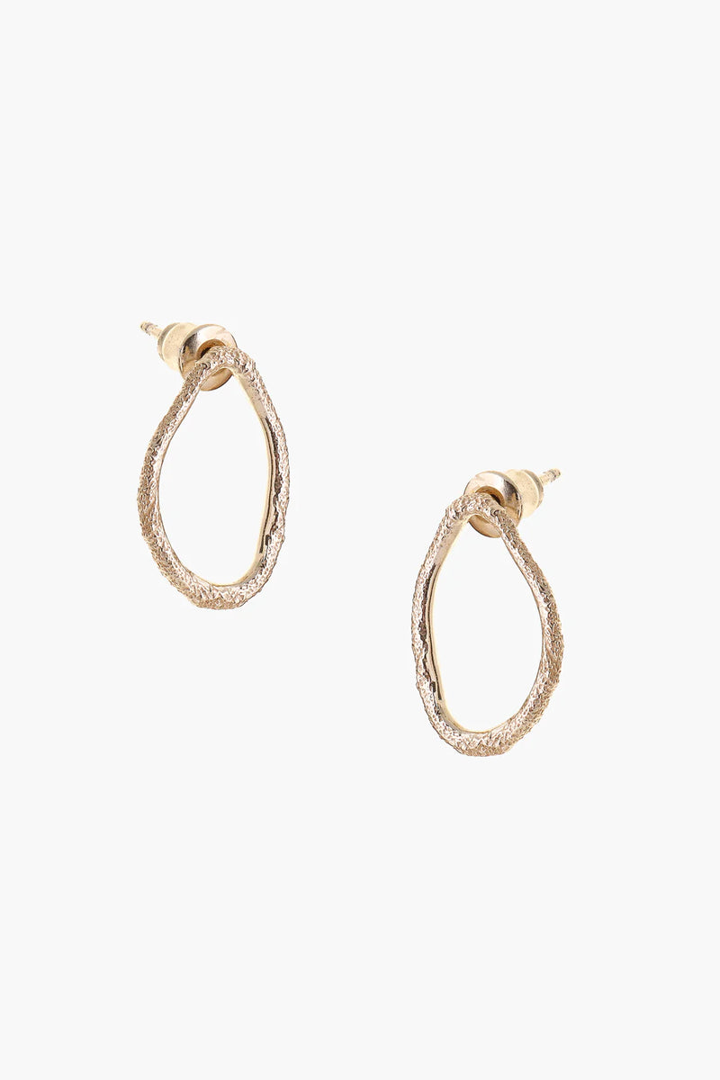 Seize Earrings Gold