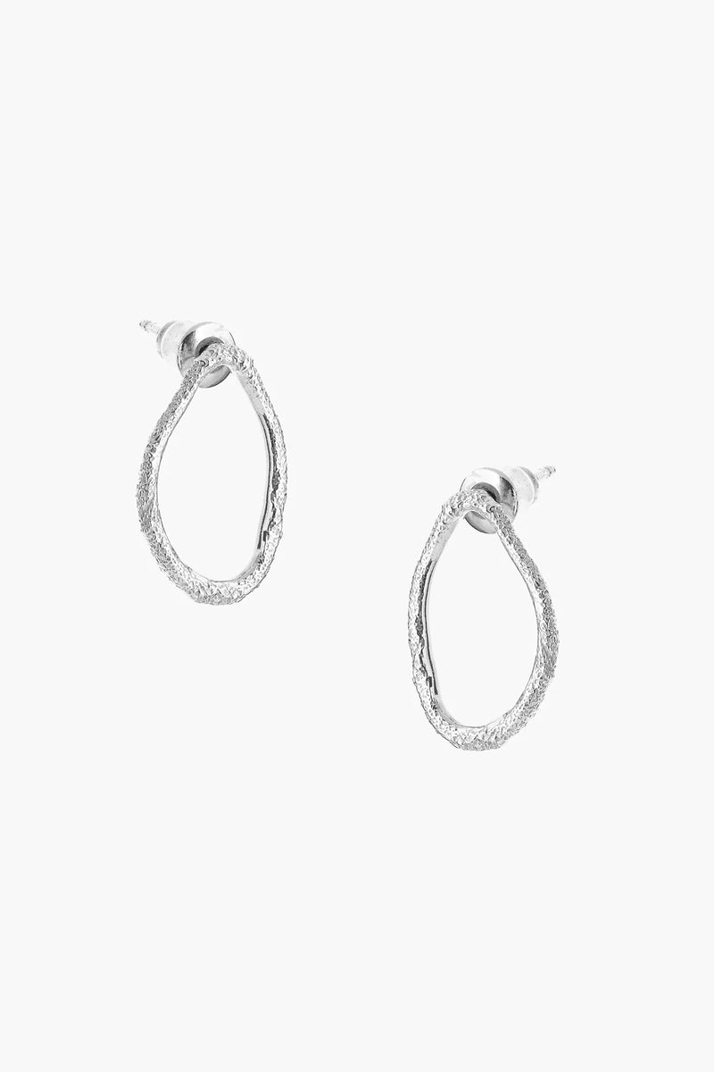 Seize Earrings Silver