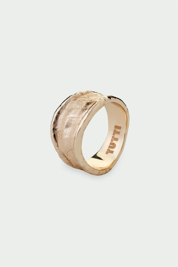 Driftline Ring - Gold